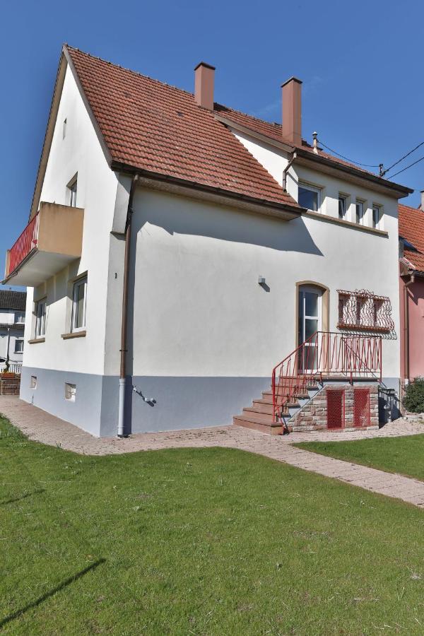 La Maison De Jeanne Sélestat Buitenkant foto